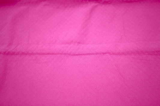 Hot Pink Heavyweight Fabric – 61" x 1.5 Yards – Great for Jacket or Poncho
