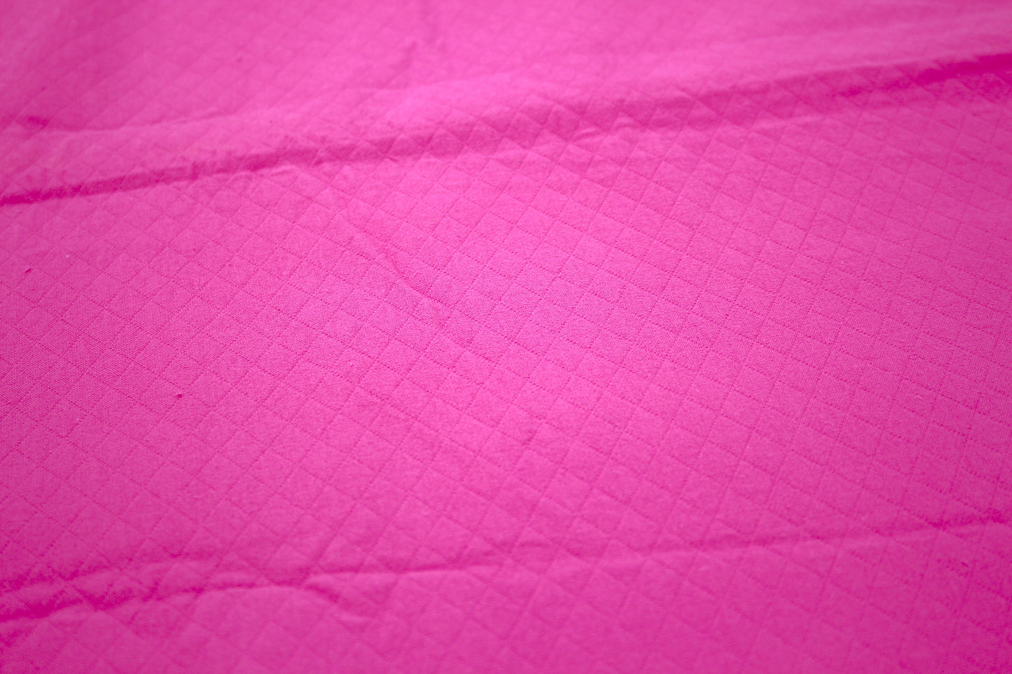 Hot Pink Heavyweight Fabric – 61" x 1.5 Yards – Great for Jacket or Poncho