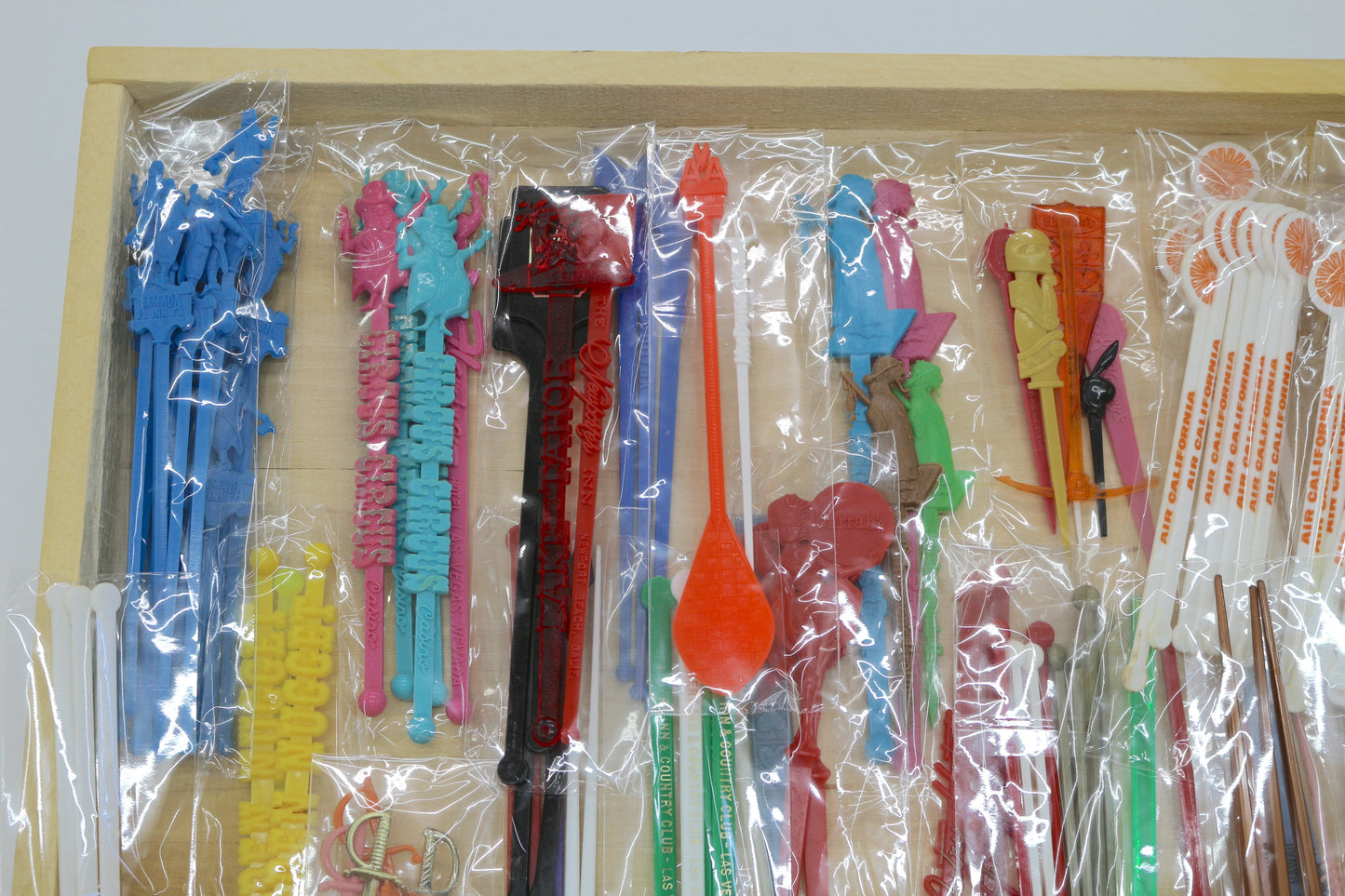 Vintage Swizzle Stick Bundle – Golden Nugget, Circus Circus, Harrah’s & More