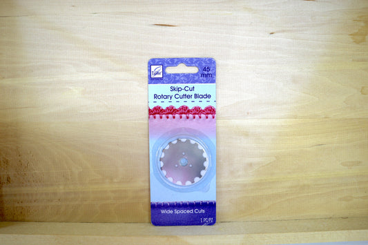 ✂️ Taylor Skip-Cut Rotary Cutter Blade – 45mm