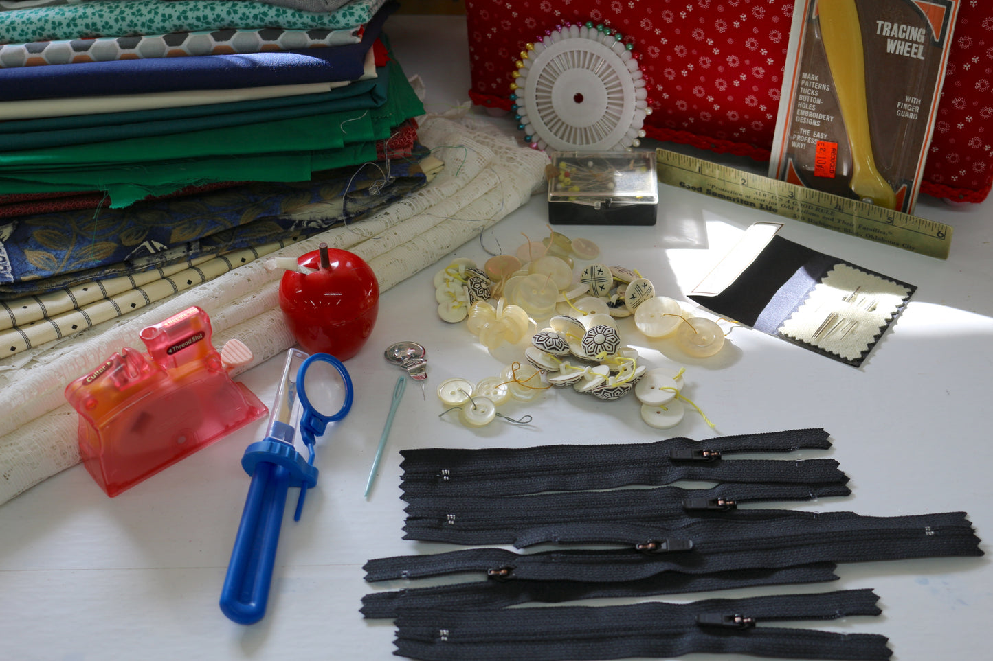 π§΅ Sewing Starter Kit β Red Edition ($45)