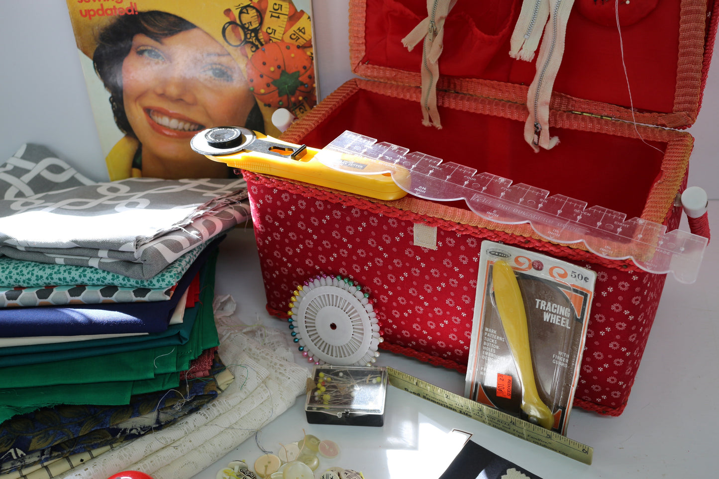 π§΅ Sewing Starter Kit β Red Edition ($45)