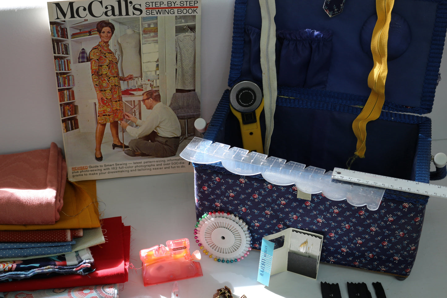 π§΅ Sewing Starter Kit β Blue Edition ($45)