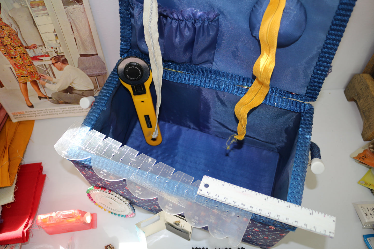 π§΅ Sewing Starter Kit β Blue Edition ($45)