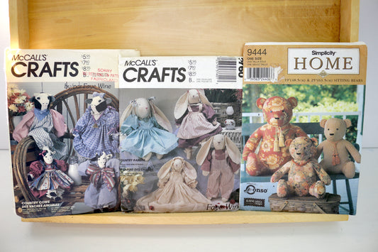 Sewing Pattern Bundle Craft Patterns