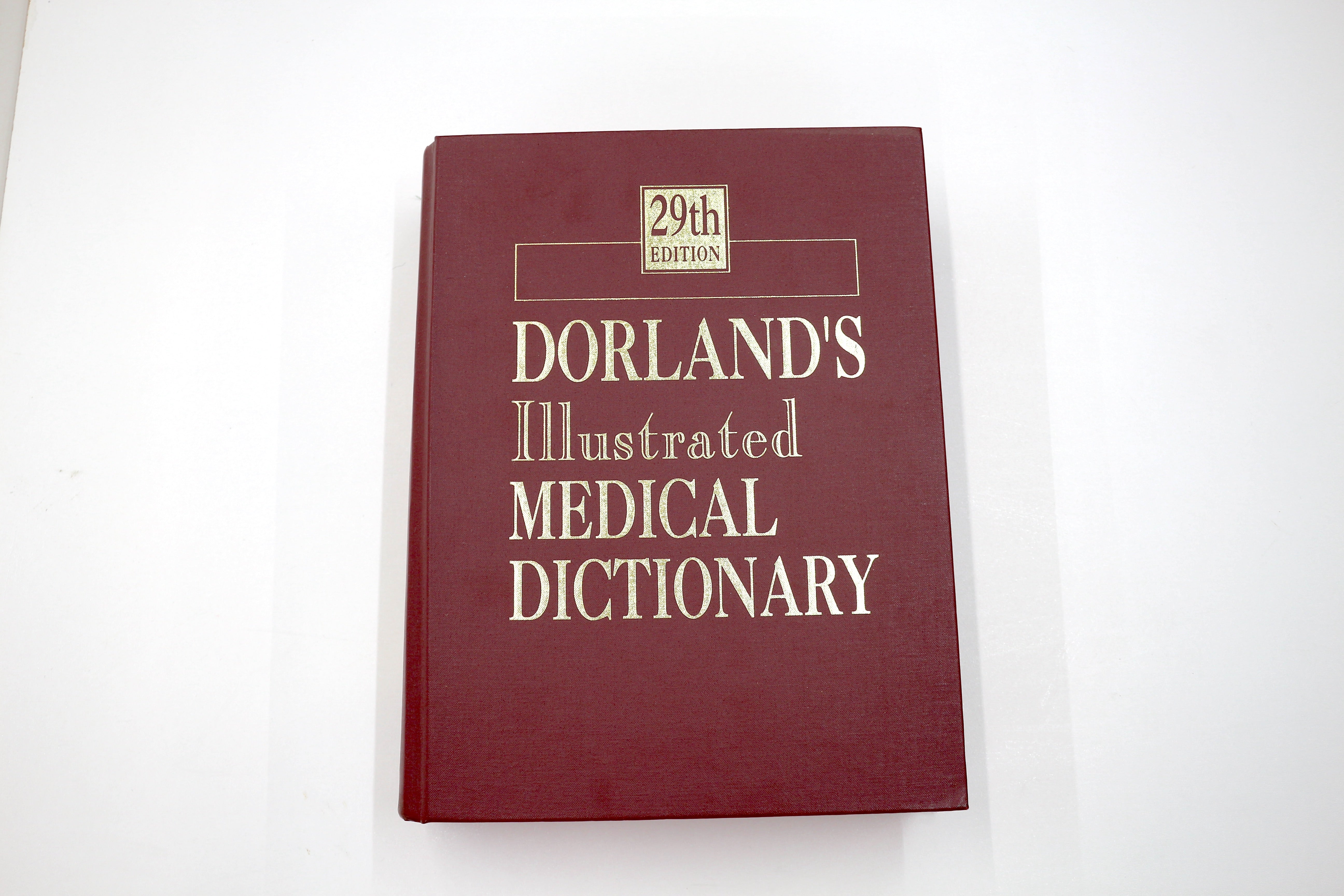 Dorland's Illustrated Medical Dictionary – 29th Edition (Hardcover