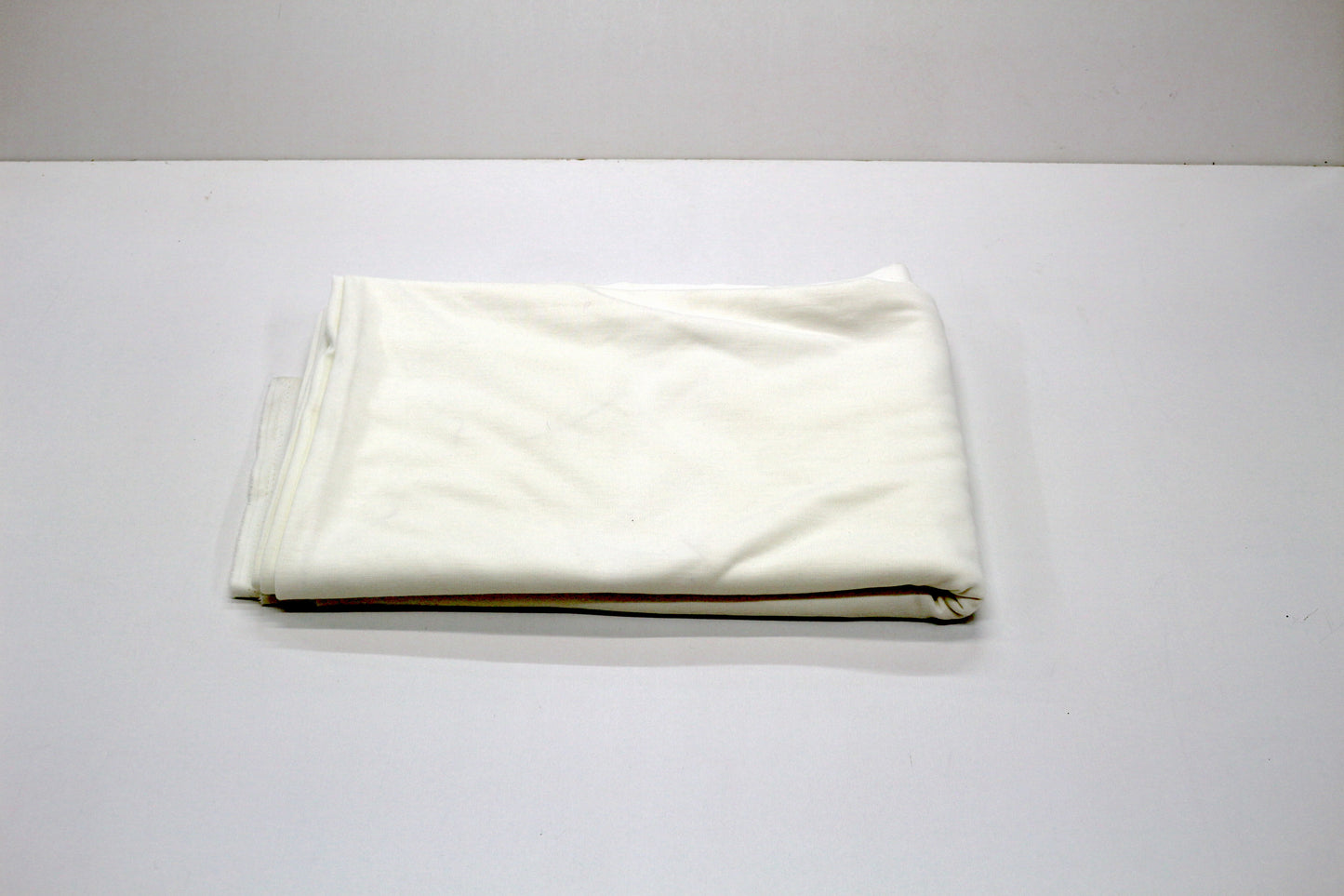 Ivory Heavy Knit Fabric – 2-Way Stretch | 58" x 2.25 Yards 🤍