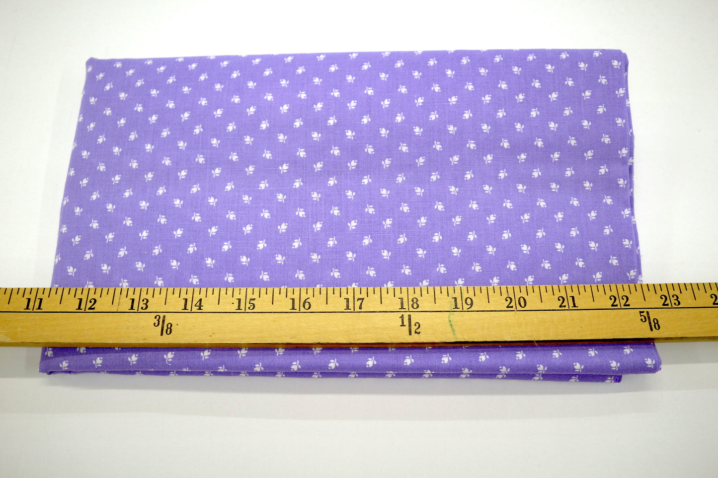 Lavender Bud Cotton Fabric – 44" x 2 Yards | Small Floral Print