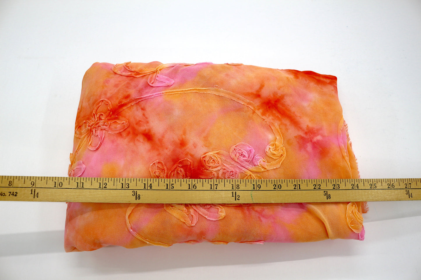 Sherbet Swirl Rayon Blend – 58" x 4.25 Yards