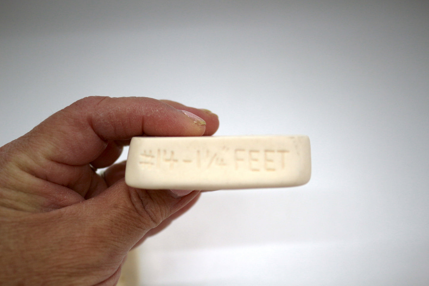 Vintage AMACO Feet Mold Set – 1¼" Size (1995)