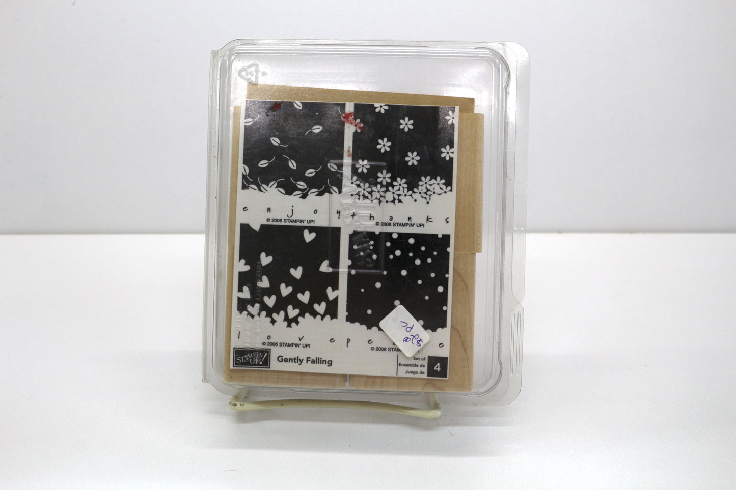 Stampin’ Up! “Gently Falling” Stamp Set – 4pc Background Builders