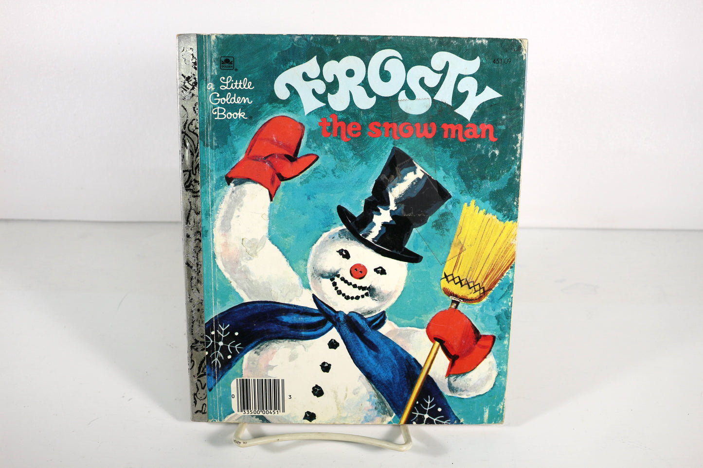 Little Golden Book —Frosty The Snowman