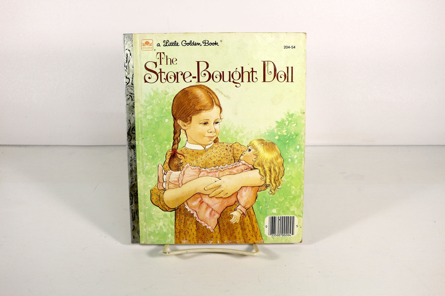 Little Golden Book — The Store Bought Doll