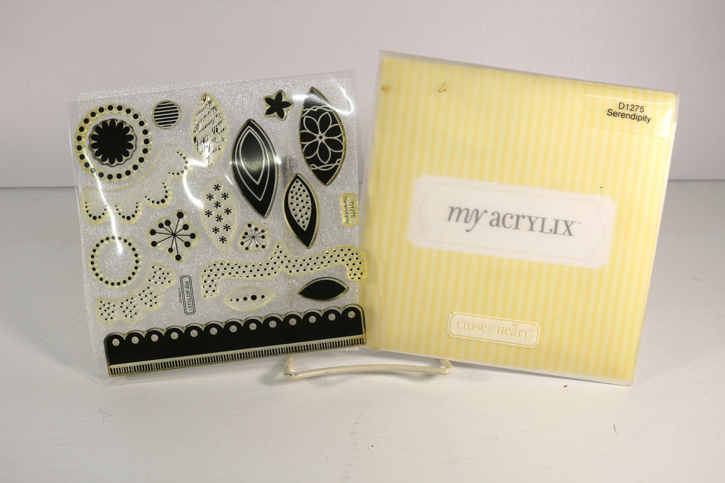 My Acrylic Stamp Set – Serendipity - Paper Craft & Mixed Media Use