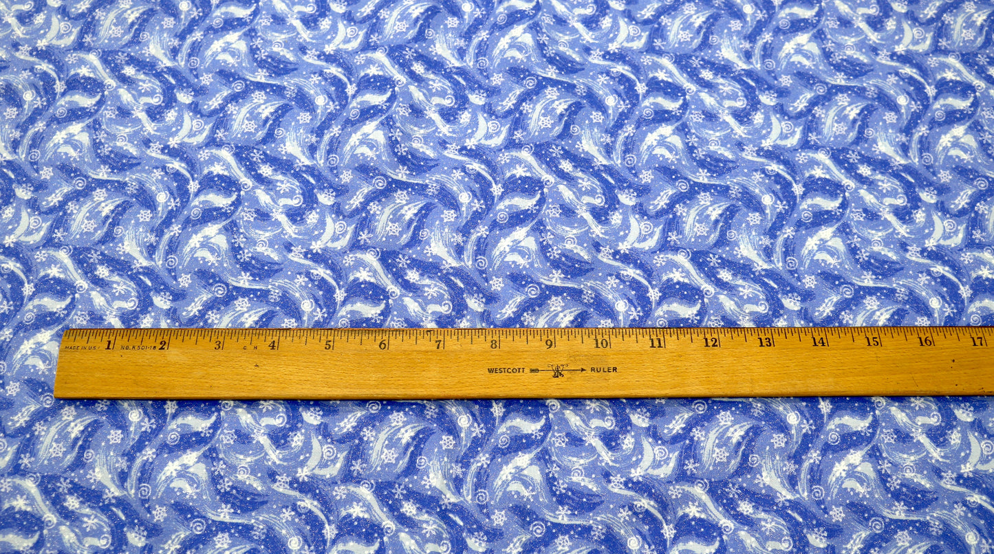 Blustery Winter Winds Cotton Fabric 44" Sewing & Creative Projects