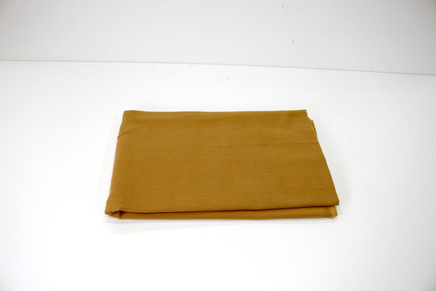 Mustard Yellow Cotton Fabric 46" x 1 yd - Sewing & Creative Projects