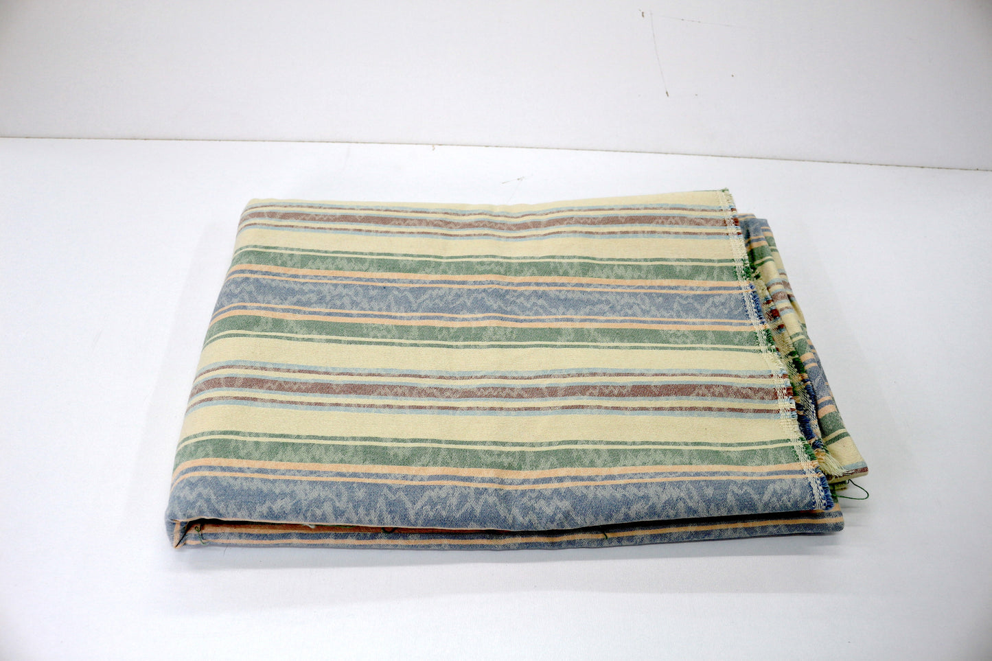 Striped Heavy Weight Cotton Fabric 56" x 1 yds - Sewing & Creative Projects