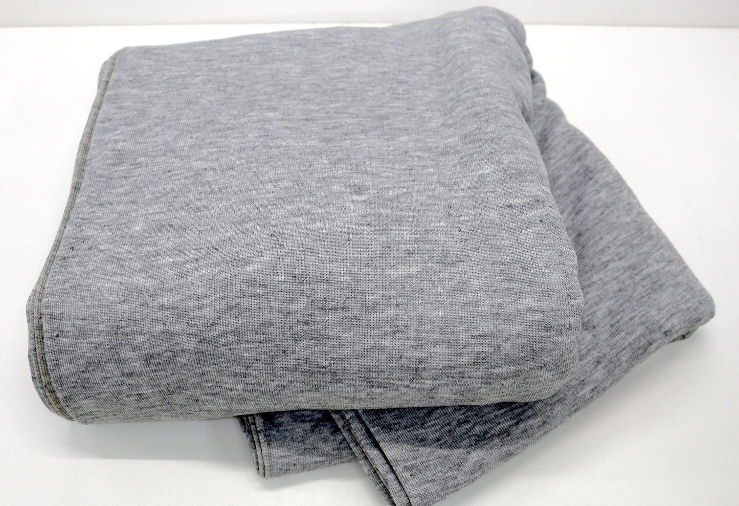 Gray Rib Knit Fabric 22" x 8.5 yds