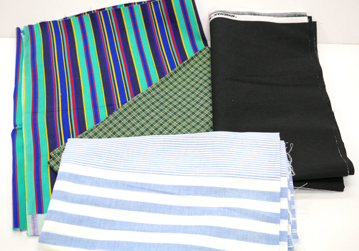 Cotton Fabric Scraps / Remnants By The Pound