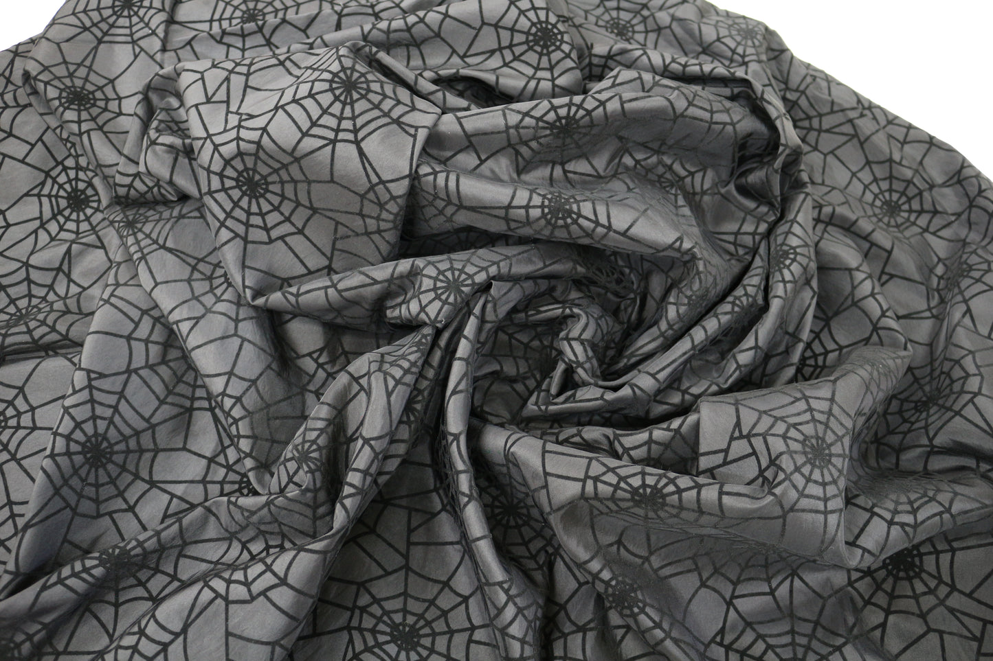 Spider Web Design Fabric 59" x 2.25 yds