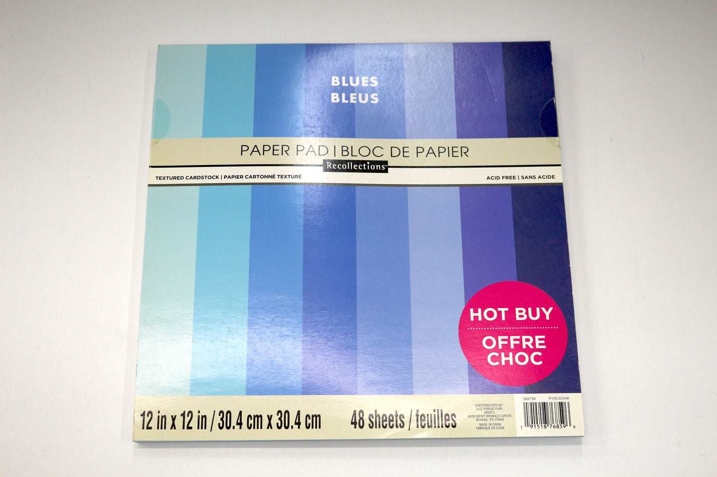 12" x 12" Pastel Dream OR Blues