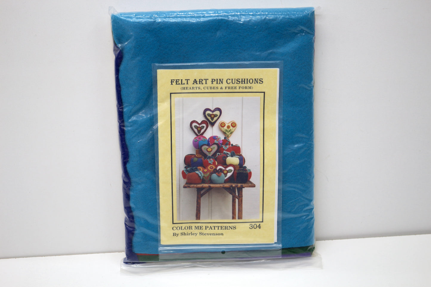 Color Me Patterns Felt Art Pin Cushion Kit