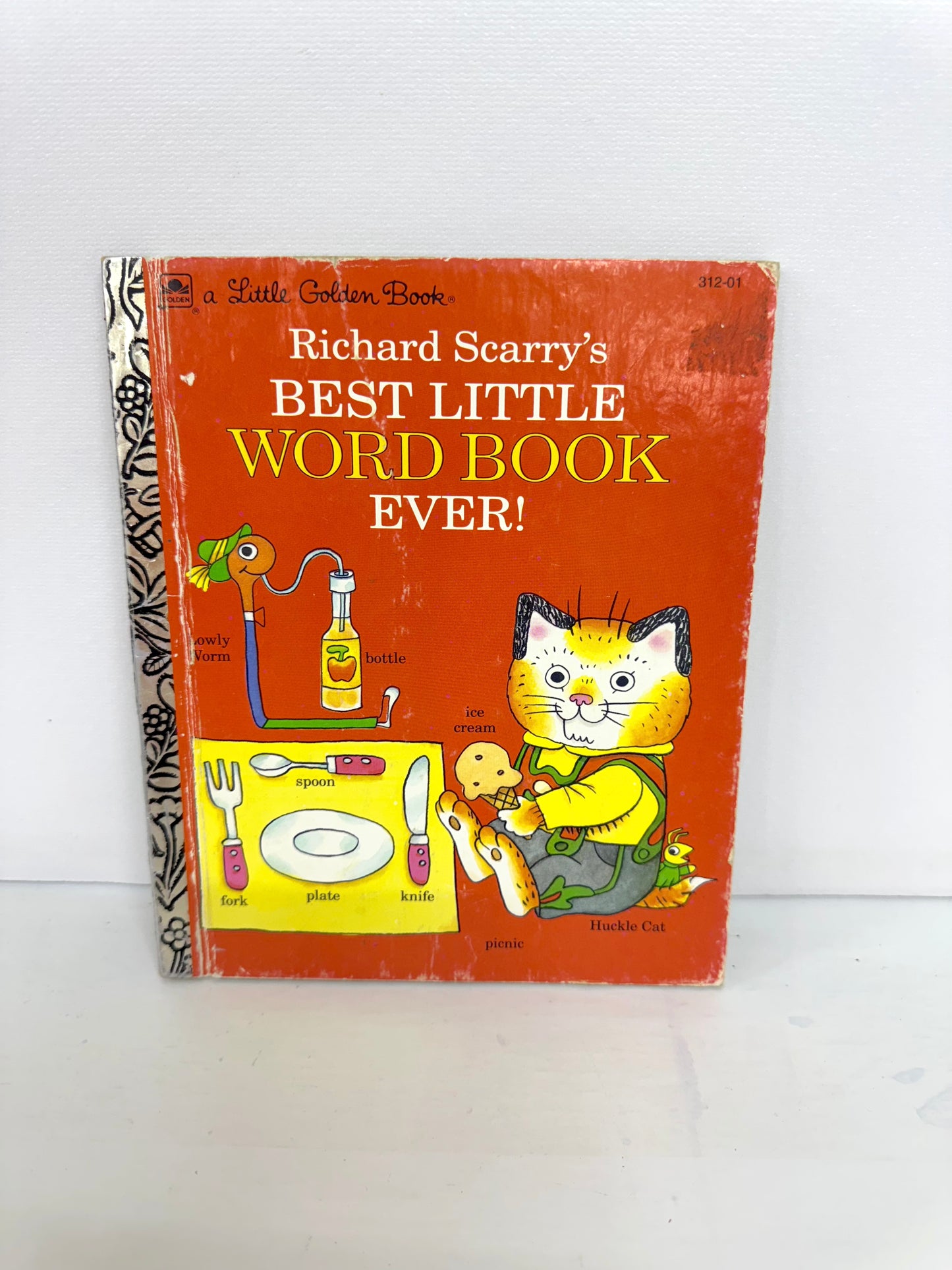 Little Golden Book — Richard Scarry's Best Little Word Book Ever! - Vintage Charm for Reading, Collecting & Crafting