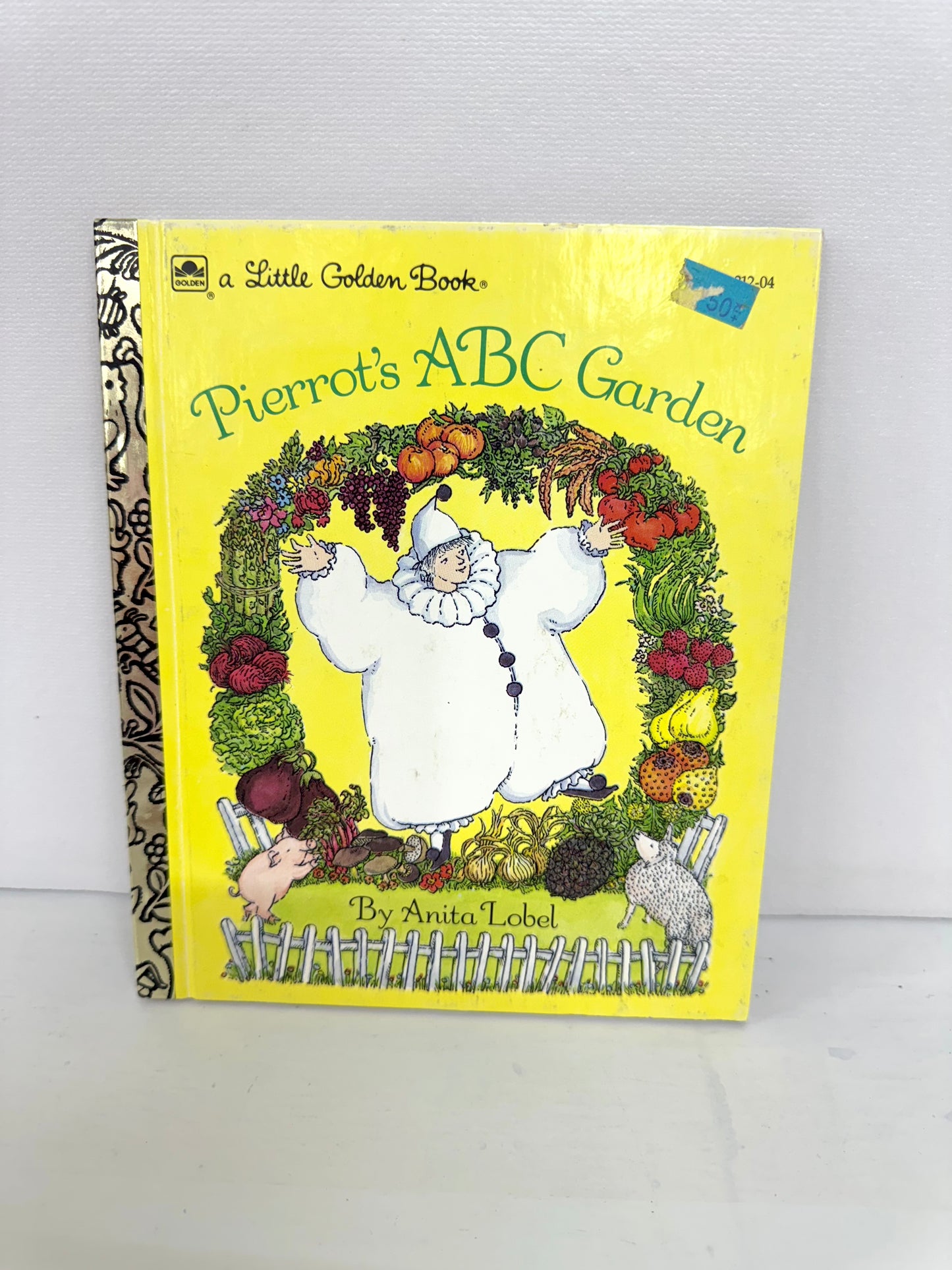 Little Golden Book — Pierrot's ABC Garden - Vintage Charm for Reading, Collecting & Crafting