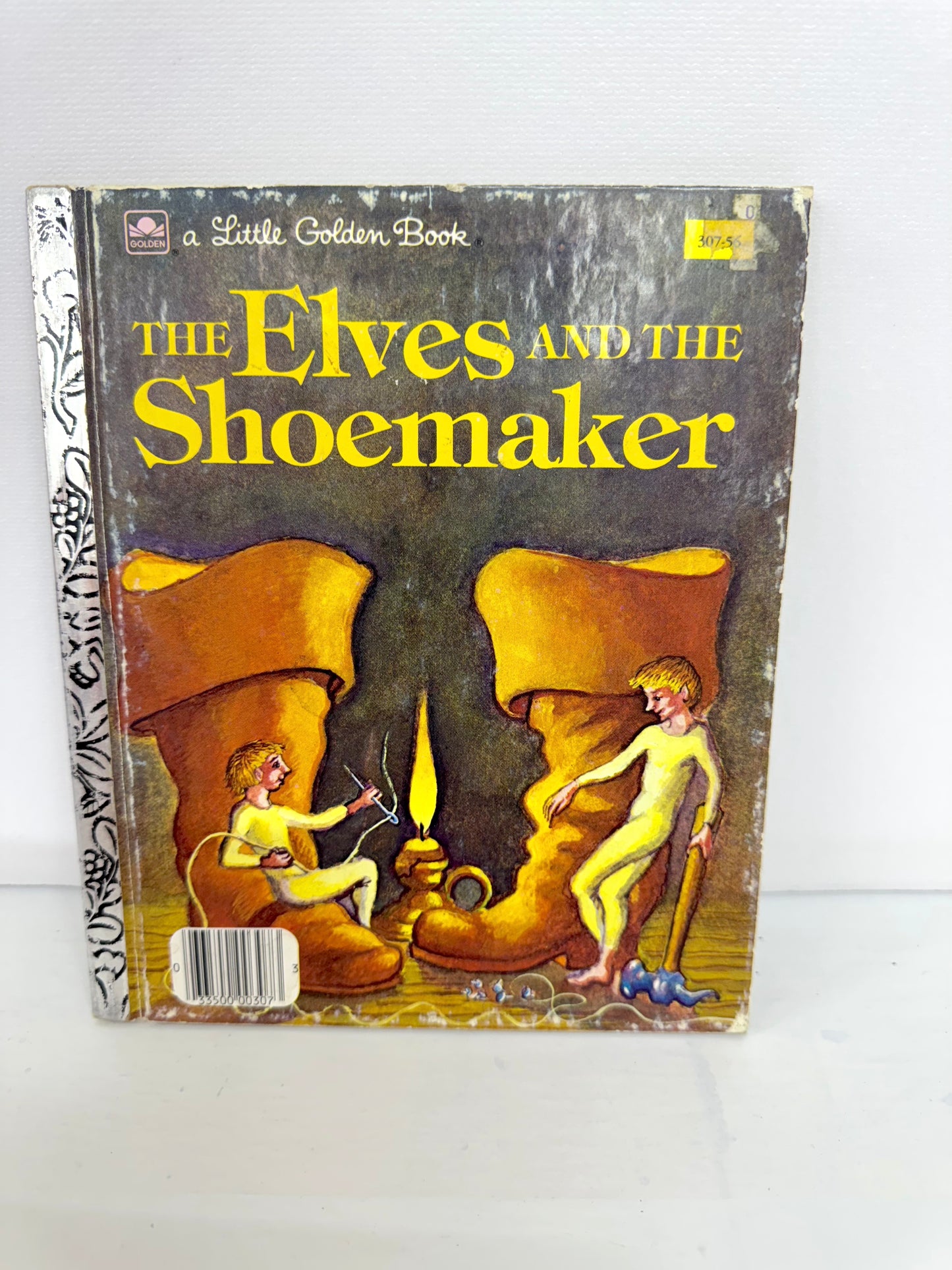 Little Golden Book — The Elves and The Shoemaker - Vintage Charm for Reading, Collecting & Crafting