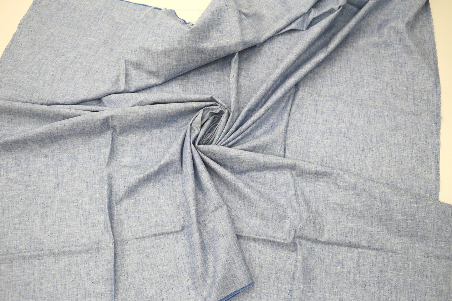 Heather Chambray Fabric 45" x 1 yd