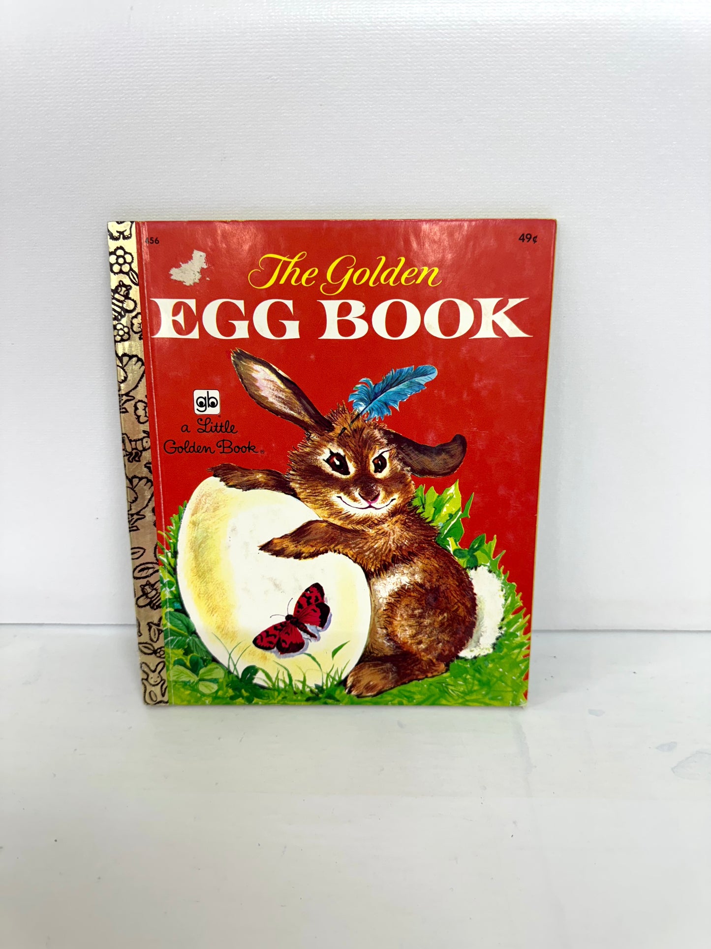 Little Golden Book — The Golden Egg Book - Vintage Charm for Reading, Collecting & Crafting