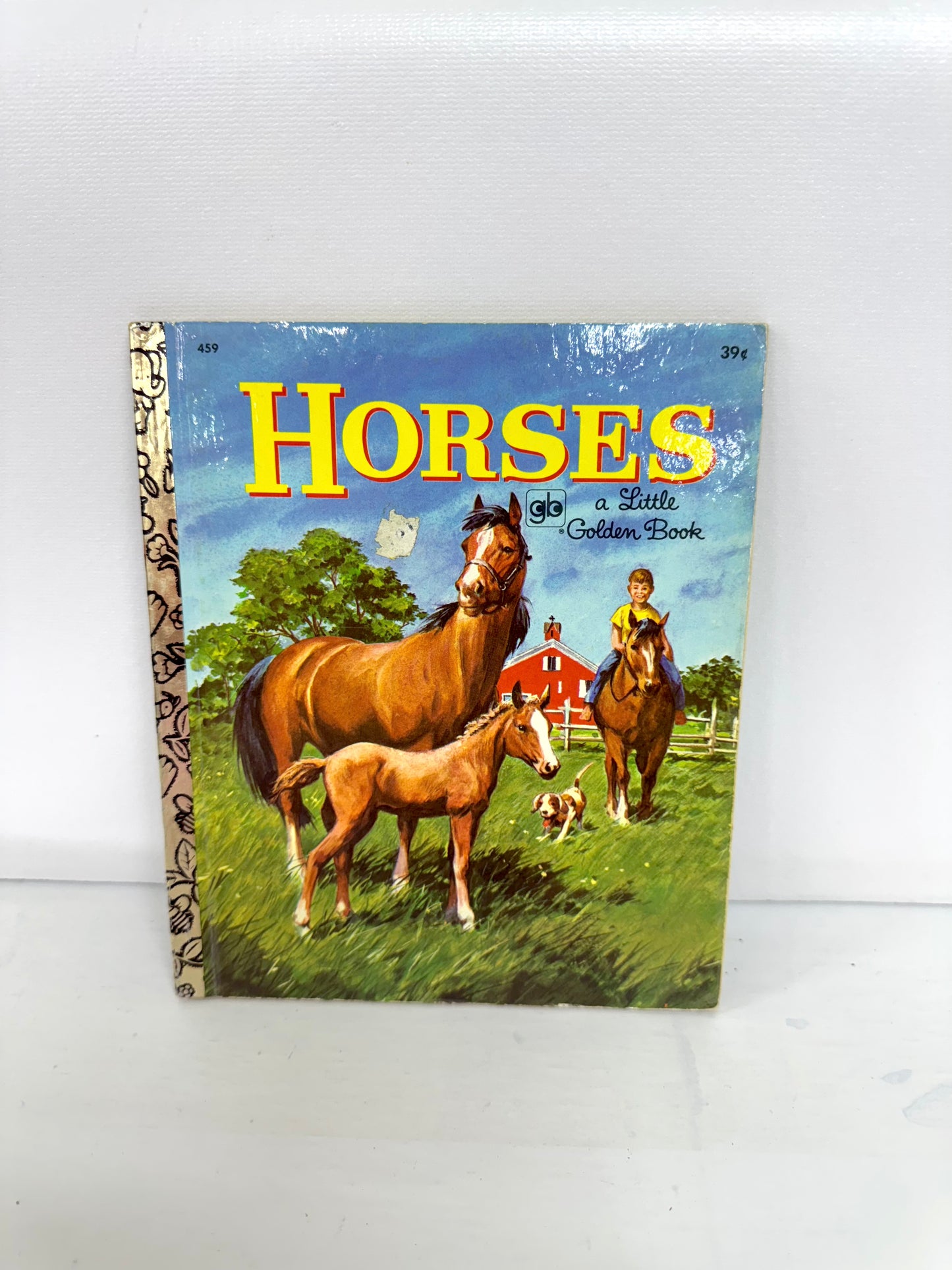 Little Golden Book — Horses - Vintage Charm for Reading, Collecting & Crafting