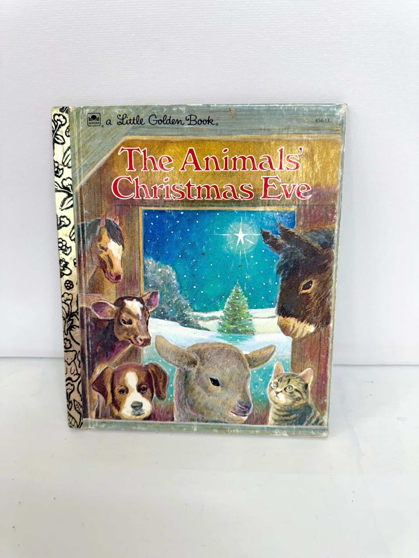 Little Golden Book — The Animals Christmas Eve - Vintage Charm for Reading, Collecting & Crafting