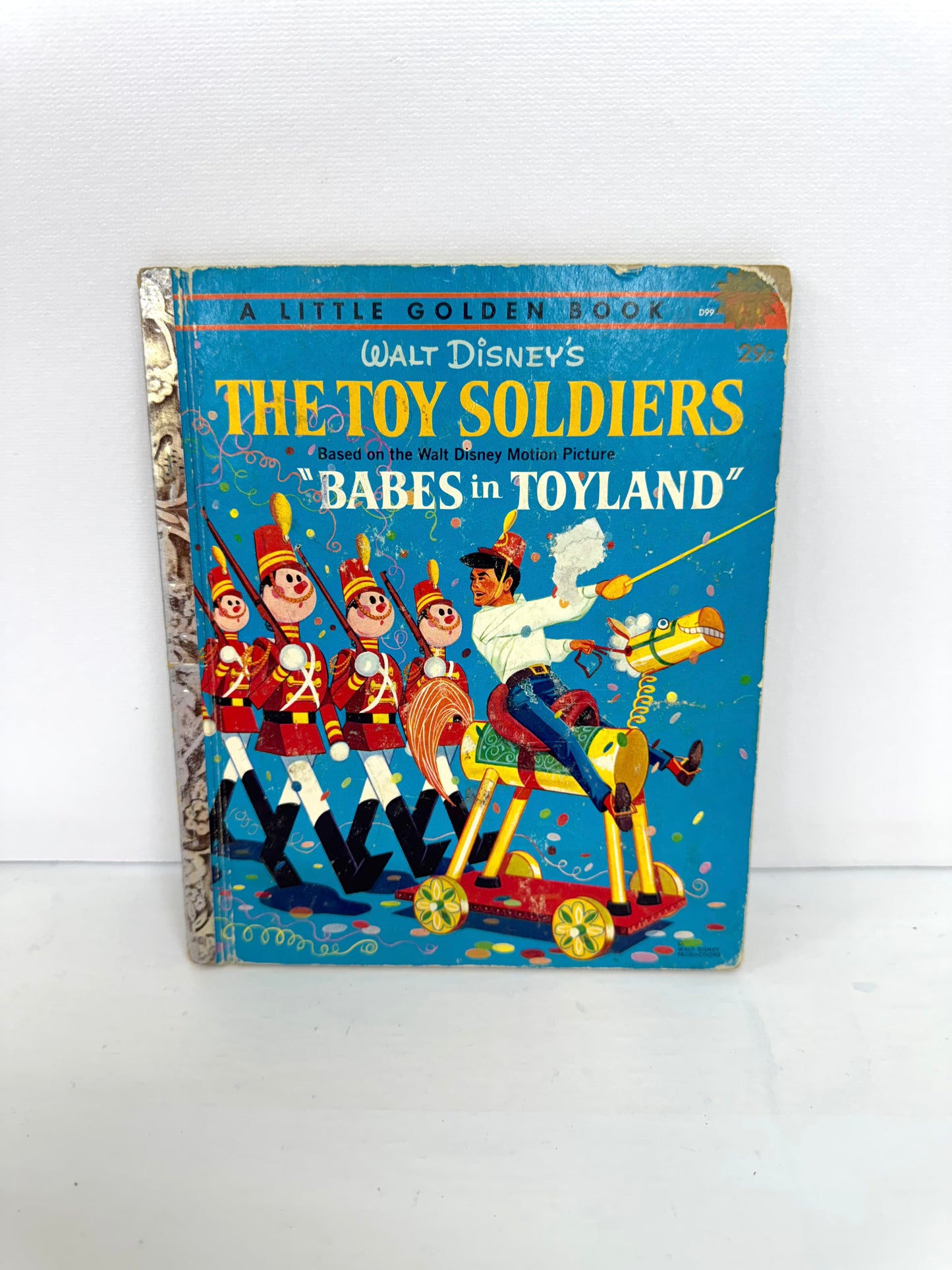 Little Golden Book — Walt Disneys The Toy Soldiers - Vintage Charm for Reading, Collecting & Crafting