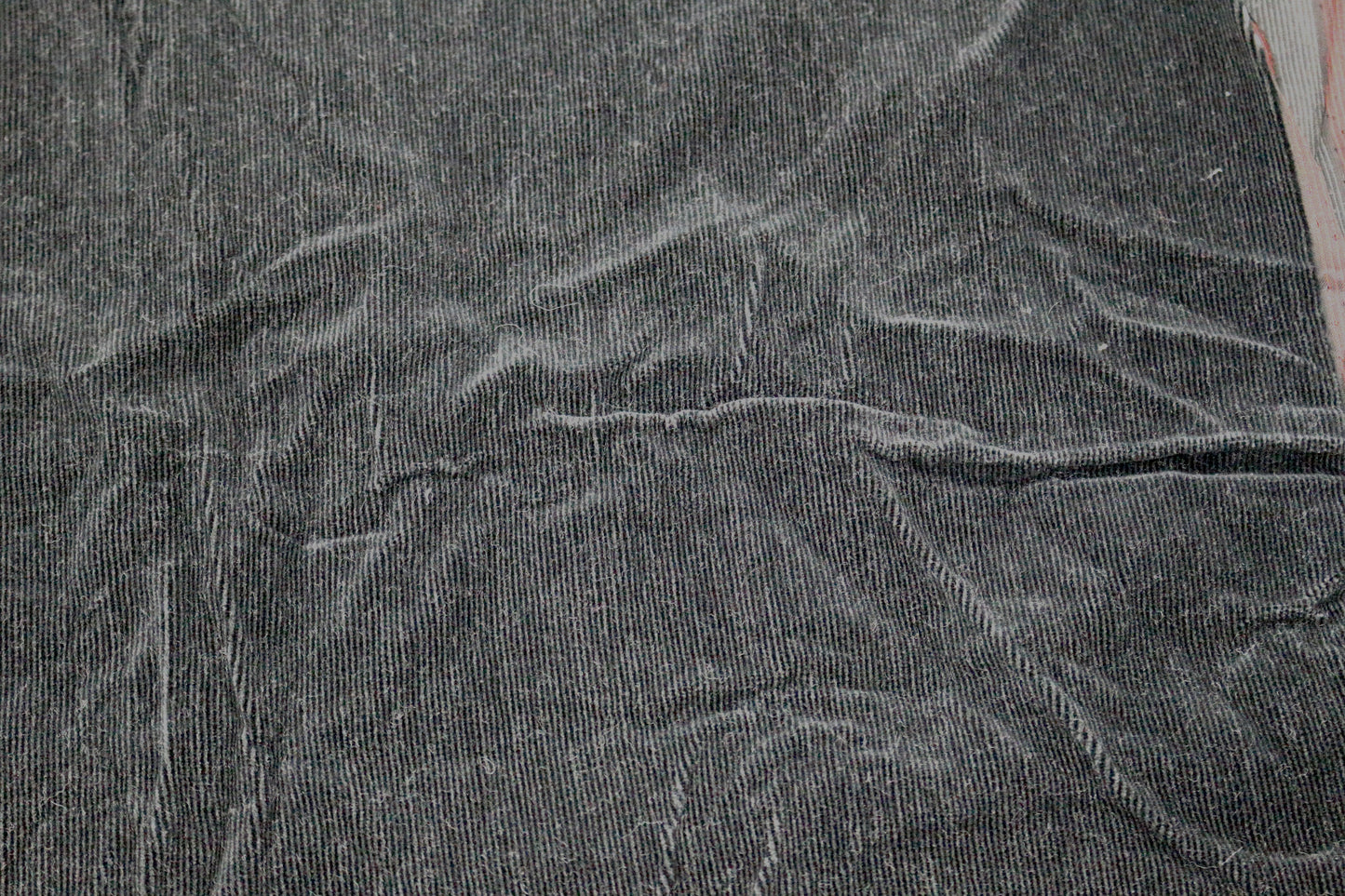 Super Soft Black Velvet Fabric 40" x 1.25 yds