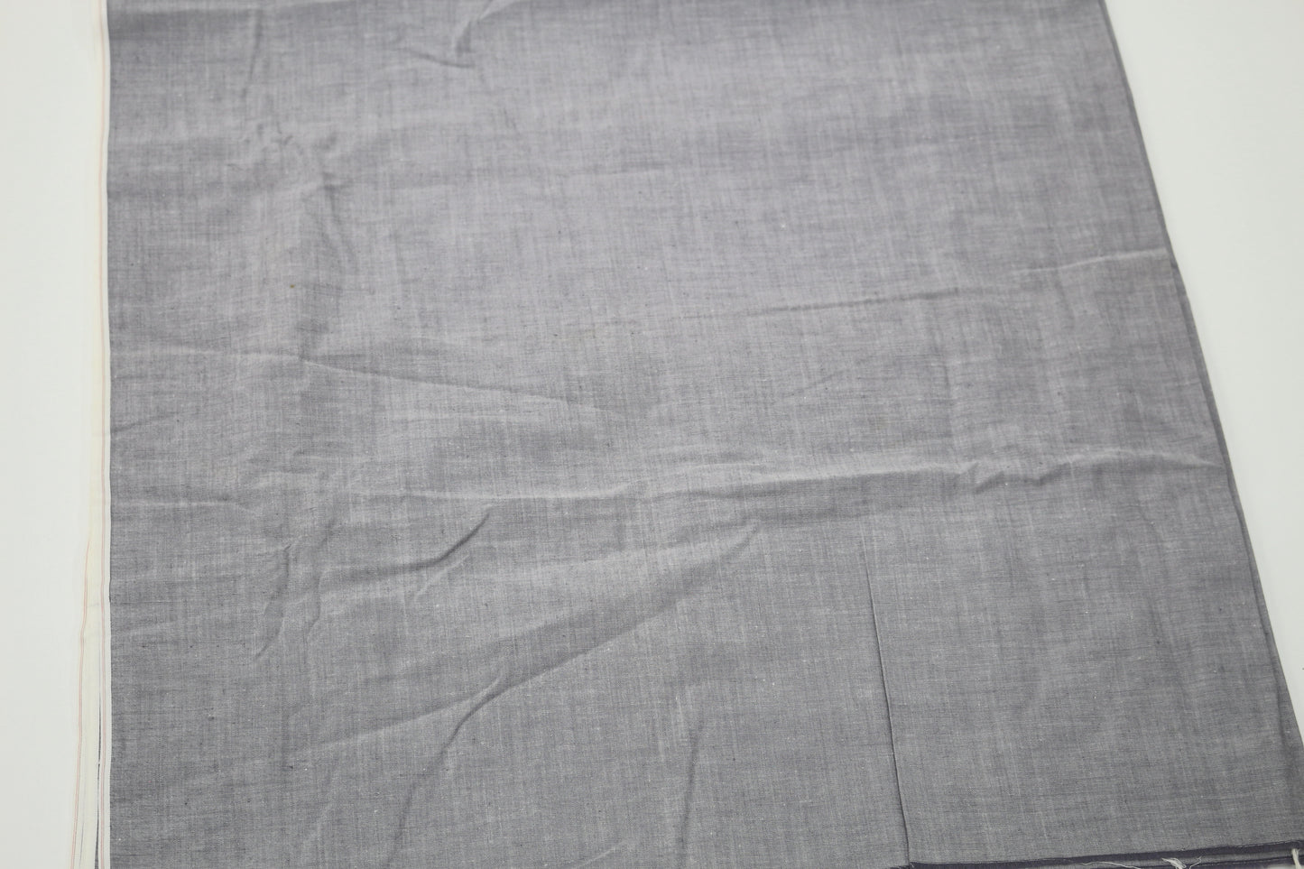 Gray Heather Shirting Cotton Fabric 36" x 2 yds