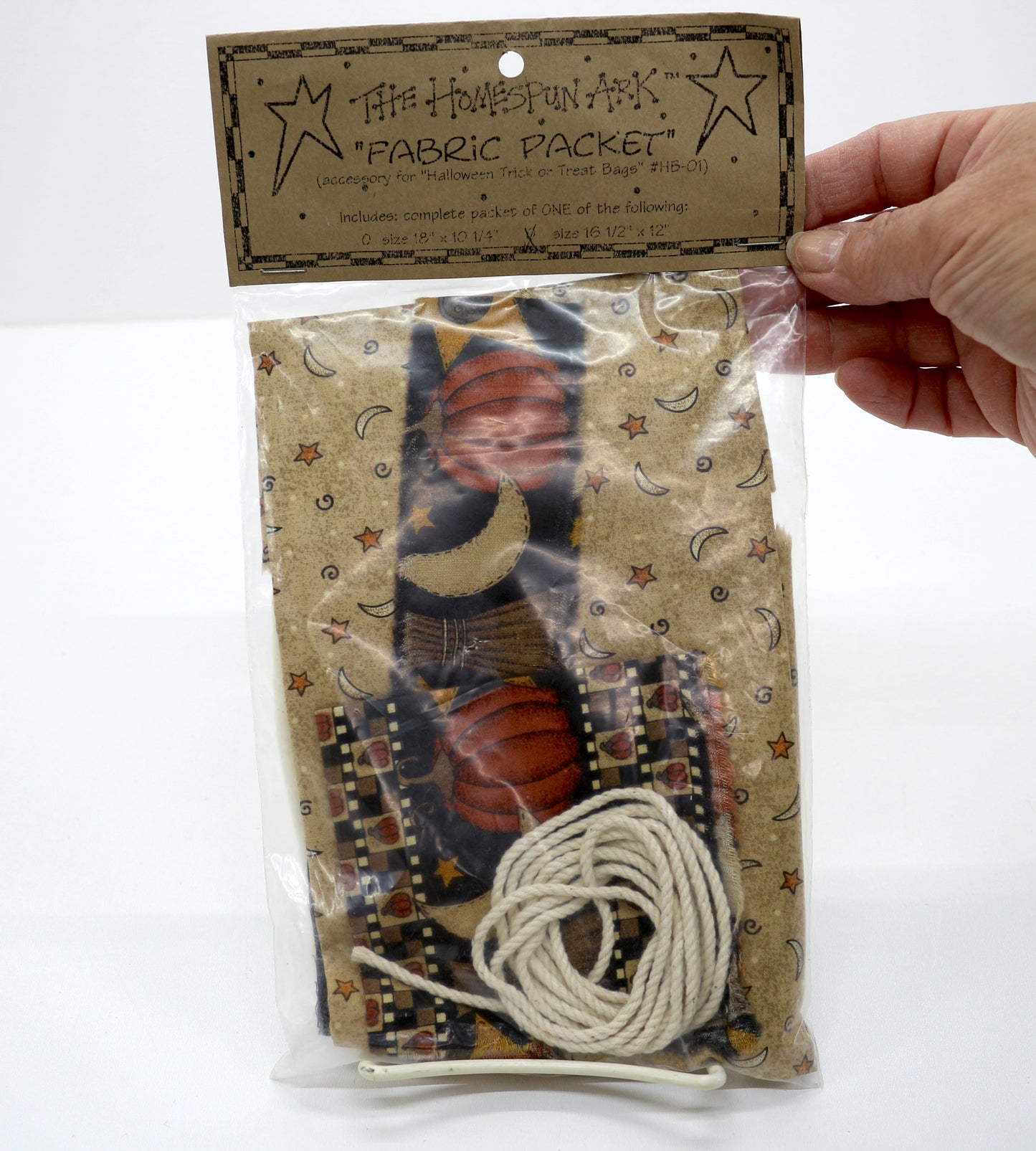 DIY Halloween Trick or Treat Bag Kit