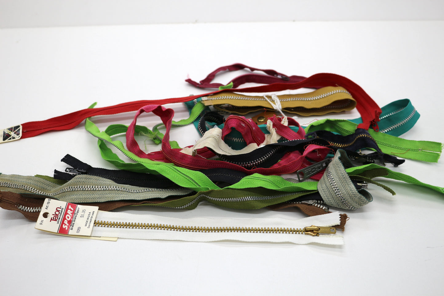 Misc. Zipper Bundle