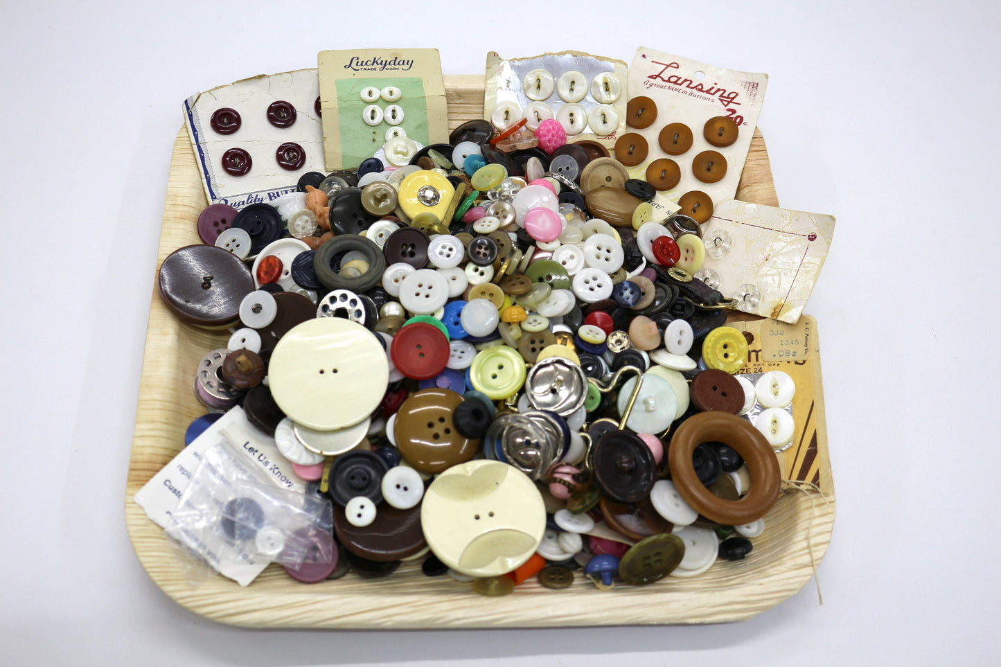 Variety Button Bundle