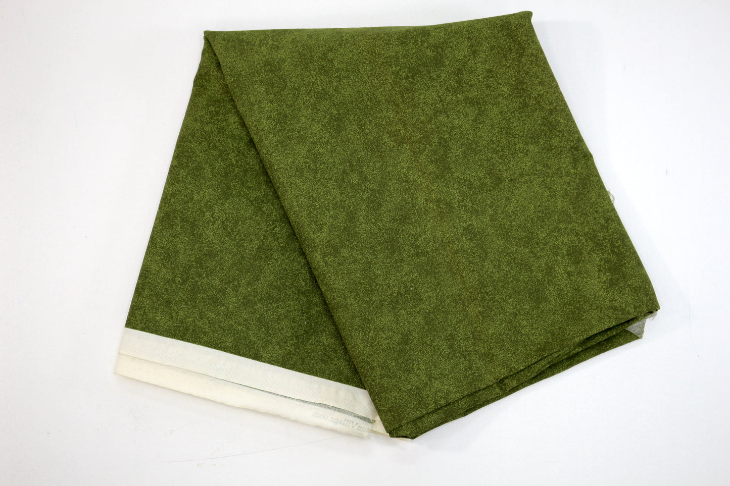 Green Moss Cotton Fabric 43" x 1 yd (Sunstain)