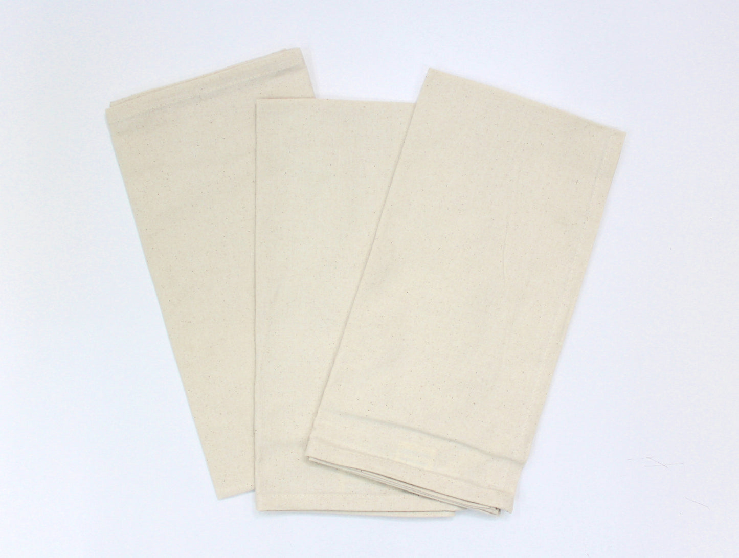 Flour Sack 100% Cotton Kitchen Towels Set of 3