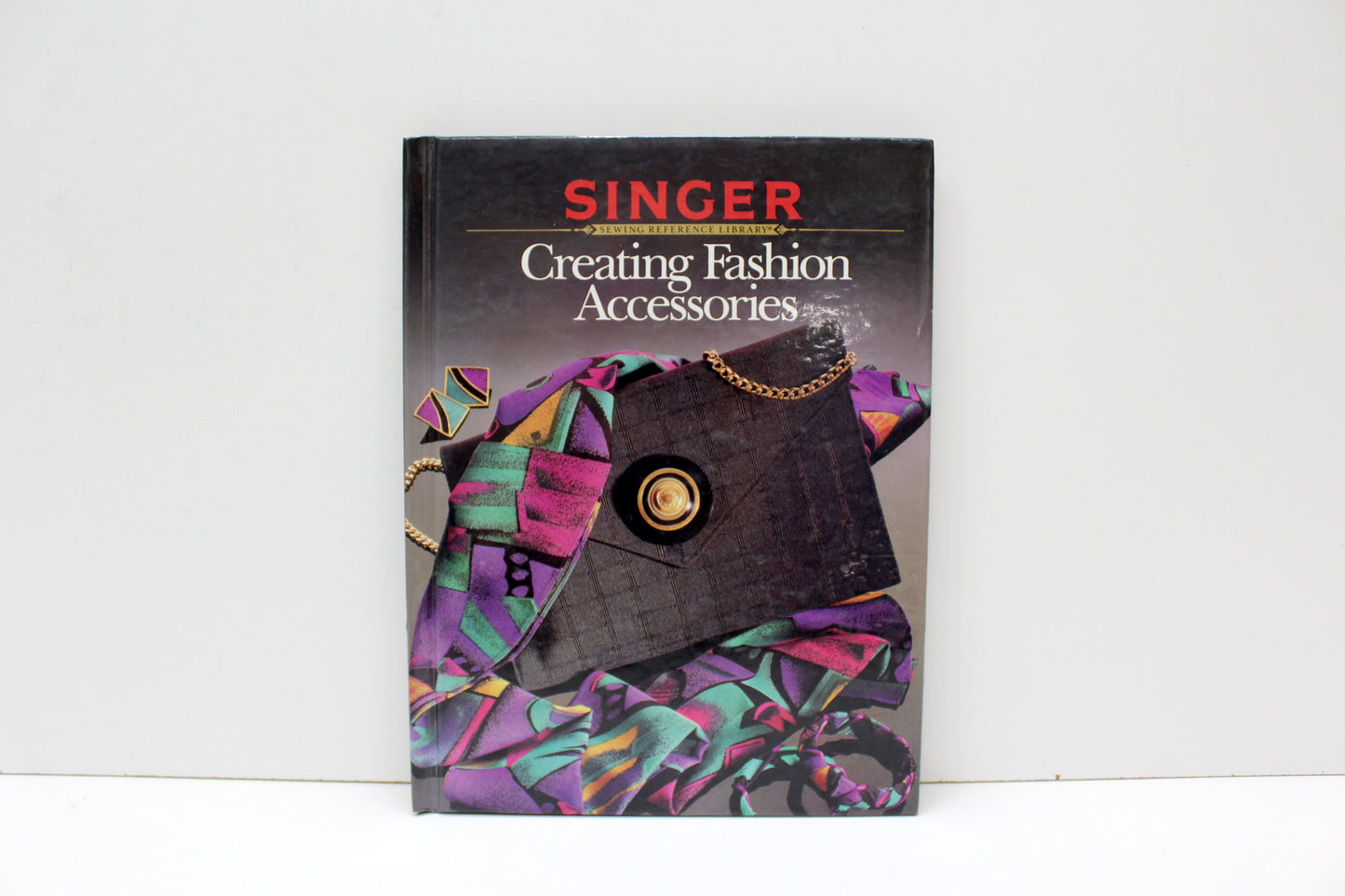 Singer Creating Fashion Accessories