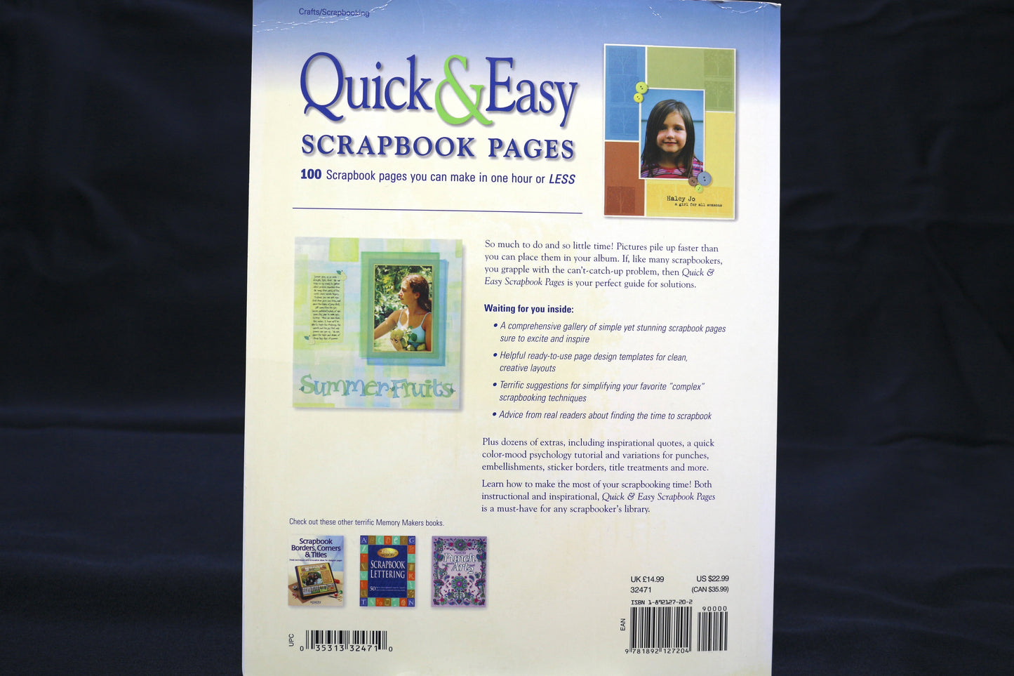 Quick and Easy Scrapbook Pages