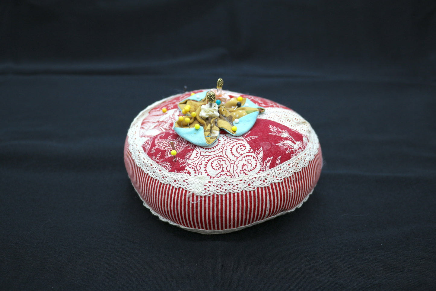 Beautiful Quilt Theme Pincushion