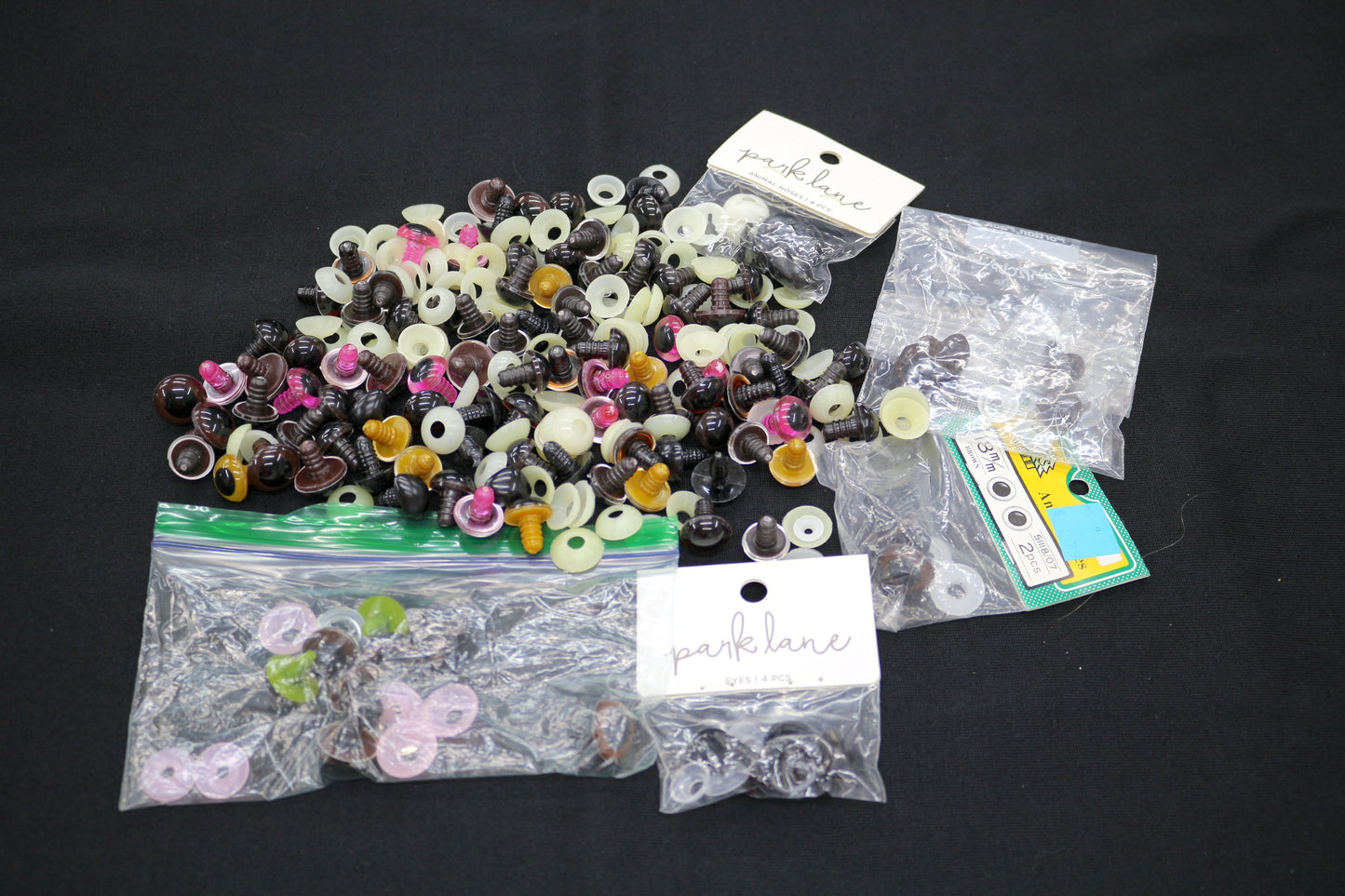 Variety of Safety Eyes, Big Bundle