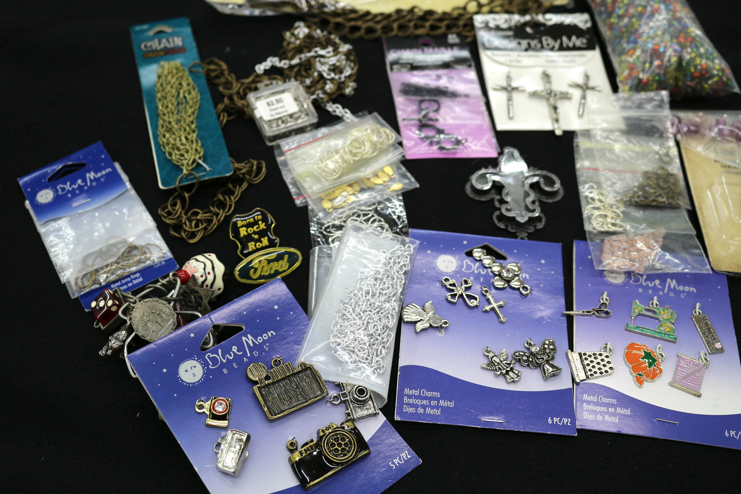 Jewelry Findings Mixed Bag of Supplies