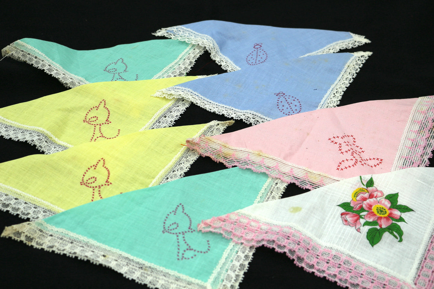 Cutsie Decorative Hanky Bundle