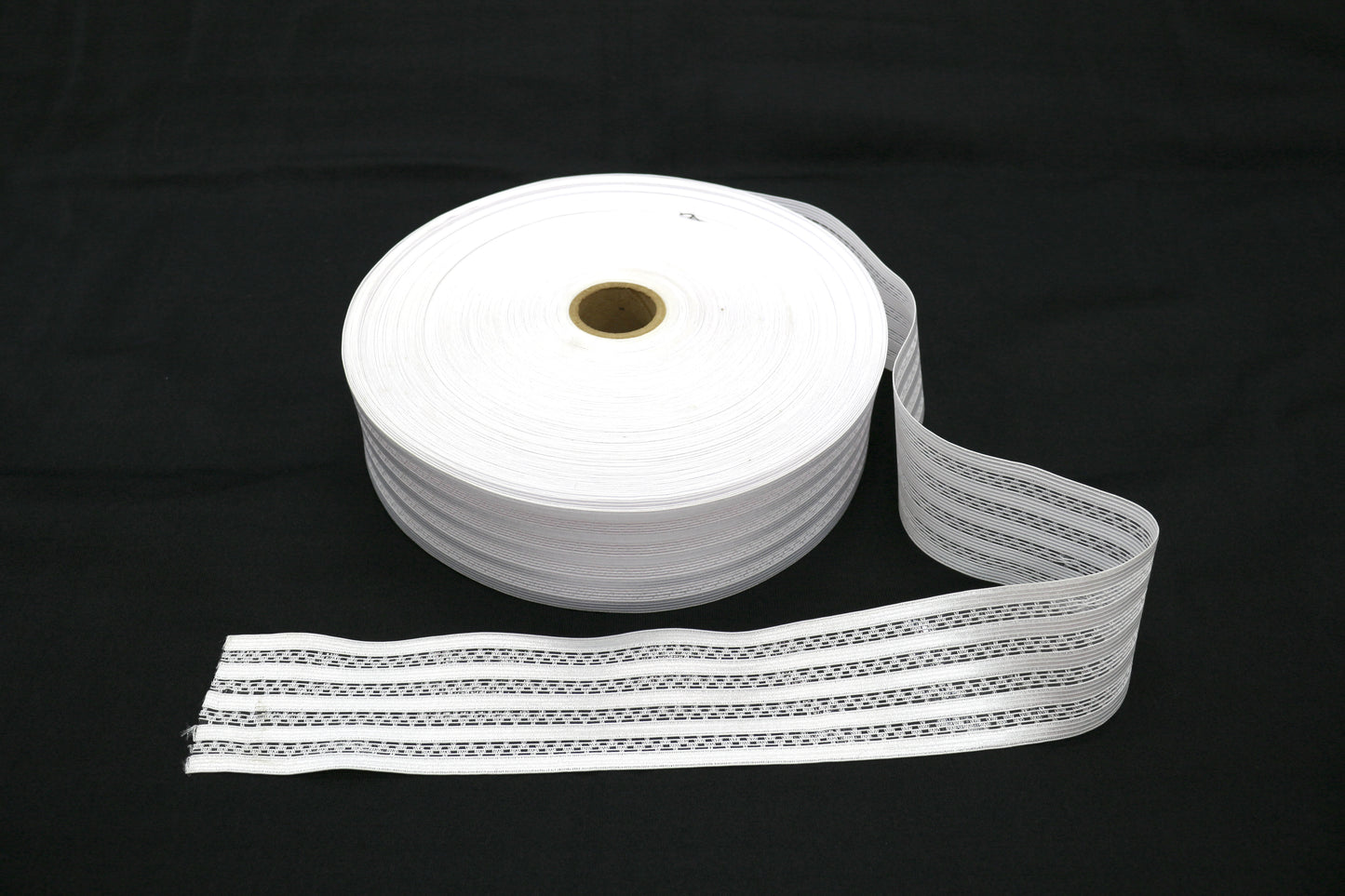 Big Roll White Elastic 2.5"