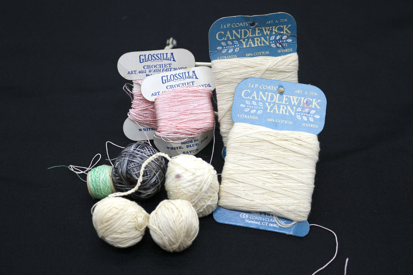 Vintage Mixed Thread Bundle