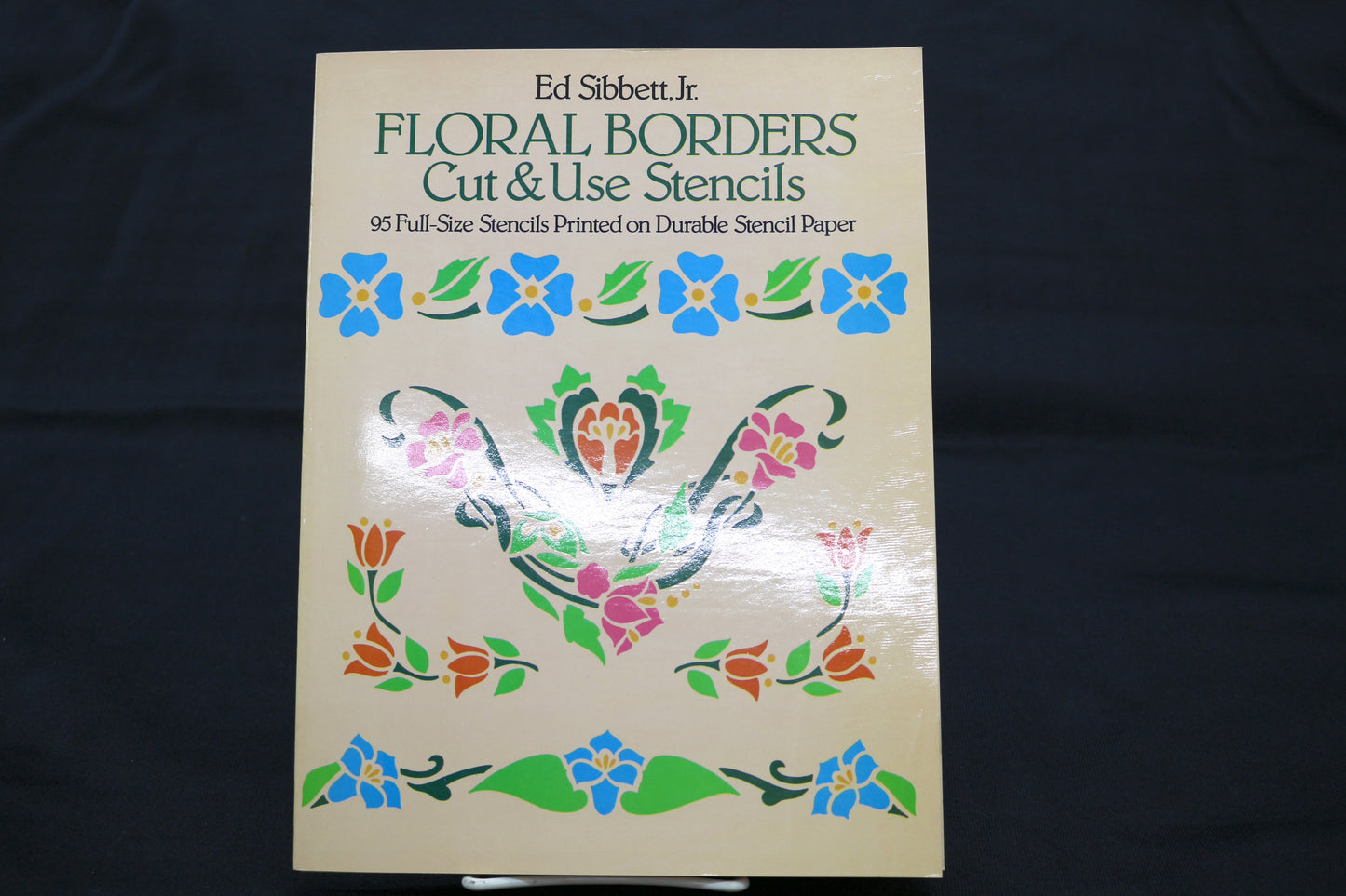 Floral Borders Cut & Use Stencils